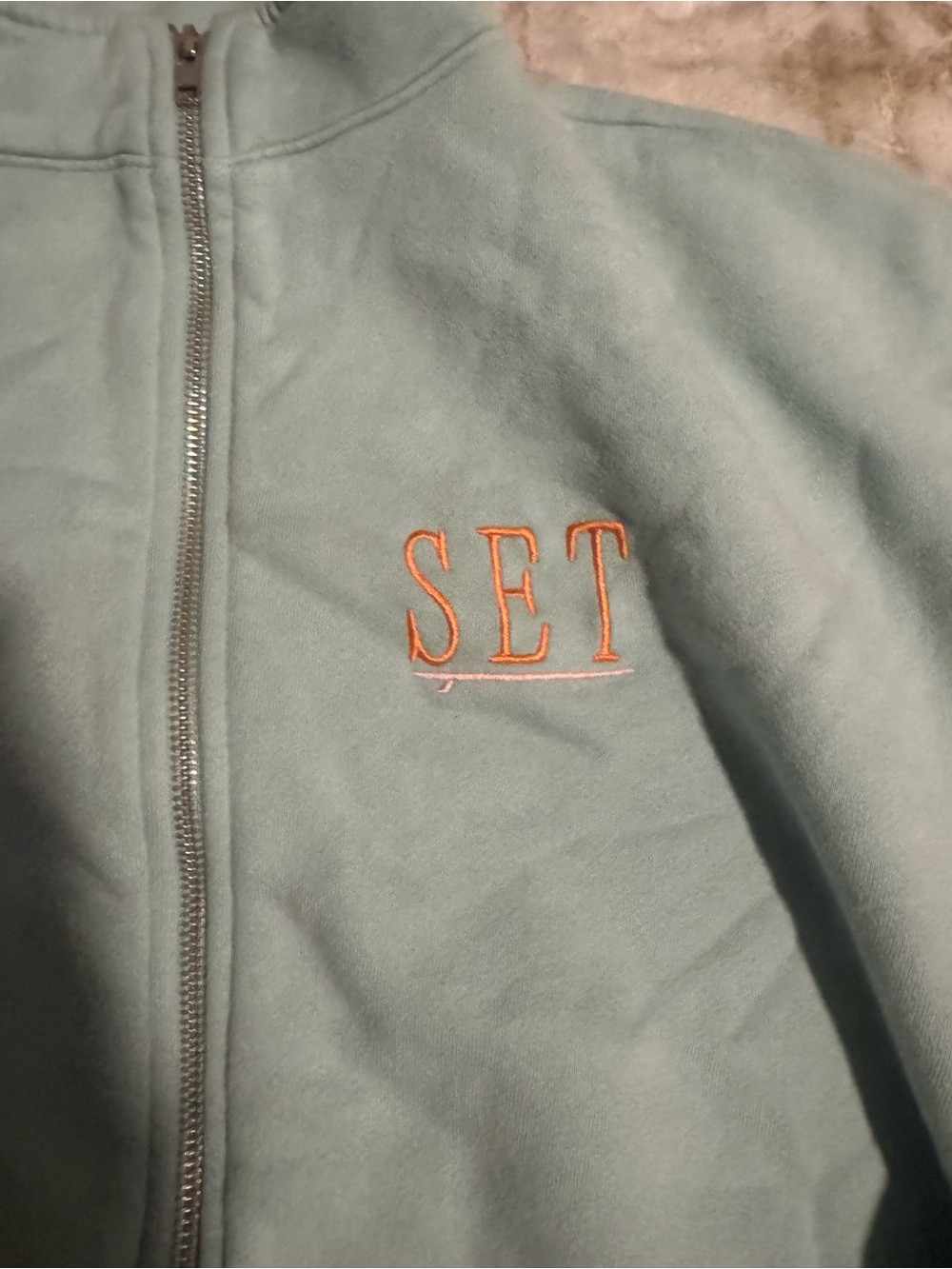SET Active Resort Zip-Up Sweatshirt - Picture 3 of 6